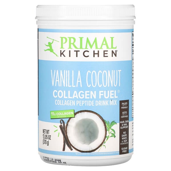 pmk00613_v_46.jpg Collagen Fuel, ваниль и кокос, 370 г (13,05 унции) — Primal Kitchen