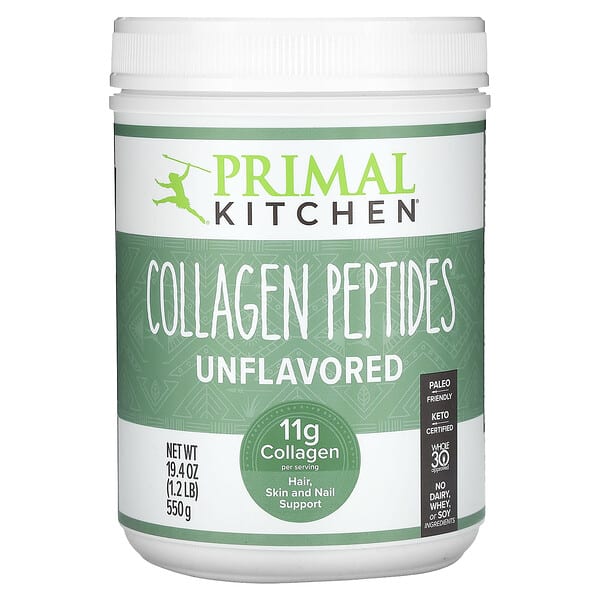 pmk00668_v_24.jpg пептиды коллагена, с нейтральным вкусом, 550 г (19,4 унции) — Primal Kitchen