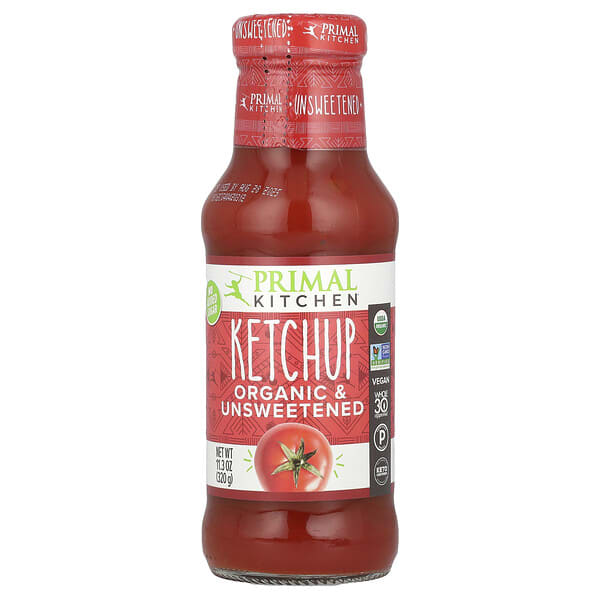 pmk00712_v_40.jpg Органический кетчуп, несладкий, 320 г (11,3 унции) — Primal Kitchen