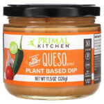 Раствор для соусов на растительной основе Queso, мягкий, 326 г (11,5 унции) — Primal Kitchen