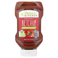 органический кетчуп, без подсластителей, 524 г (1 фунт, 2,5 унции) — Primal Kitchen
