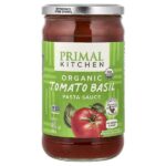 соус для пасты, органические томаты и базилик, 680 г (24 унции) — Primal Kitchen