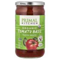 соус для пасты, органические томаты и базилик, 680 г (24 унции) — Primal Kitchen