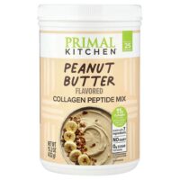 смесь пептидов коллагена, арахисовая паста, 432 г (15,2 унции) — Primal Kitchen