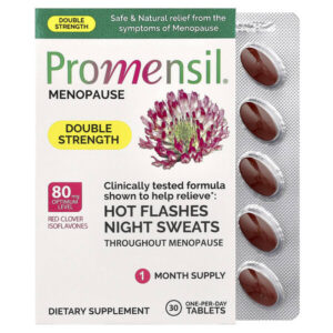 Promensil, поддержка в период менопаузы, 30 таблеток