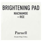 Никотинамид, рисовые диски для осветления кожи, 80 шт., 160 г (5,64 унции) — Parnell — изображение 2