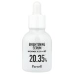 никотинамид 20.35 рисовая осветляющая сыворотка, 30 мл (1,01 жидк. унции) — Parnell