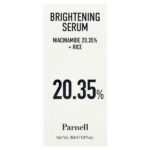 Никотинамид 20.35 рисовая осветляющая сыворотка, 30 мл (1,01 жидк. унции) — Parnell — изображение 2
