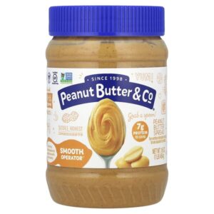 Smooth Operator, арахисовая паста, 454 г (16 унций) — Peanut Butter & Co.