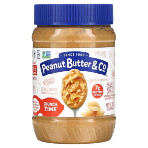 Crunch Time, арахисовая паста, 454 г (16 унций) — Peanut Butter & Co.