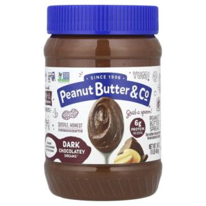 Арахисовая паста, Dark Chocolatey Dreams®, 454 г (16 унций) — Peanut Butter & Co.