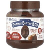 Спред из фундука, молочный шоколад и фундук, 369 г (13 унций) — Peanut Butter & Co.
