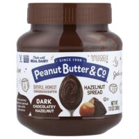 Спред из фундука, темный шоколад и фундук, 369 г (13 унций) — Peanut Butter & Co.