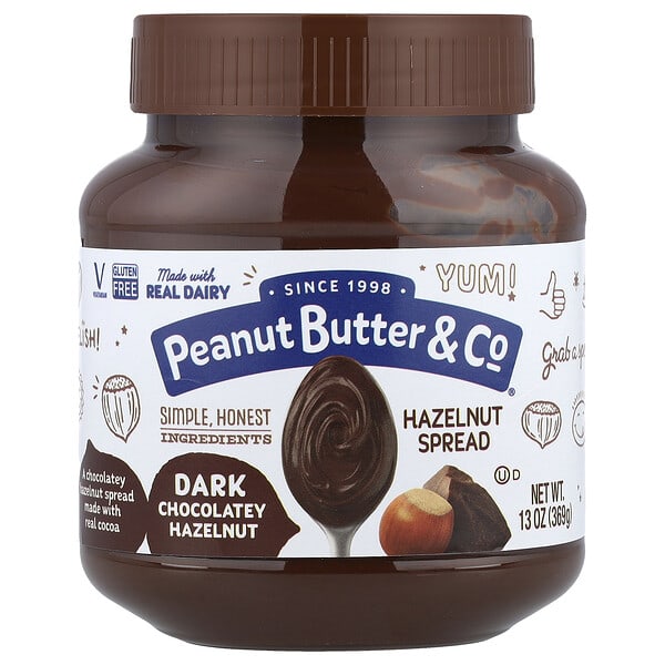 pnb00604_v_37.jpg Спред из фундука, темный шоколад и фундук, 369 г (13 унций) — Peanut Butter & Co.