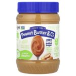Simply Smooth, арахисовая паста, без добавления сахара, 454 г (16 унций) — Peanut Butter & Co.