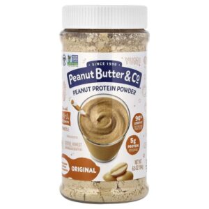 арахисовый протеиновый порошок, оригинальный вкус, 184 г (6,5 унции) — Peanut Butter & Co.