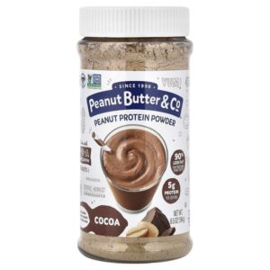 арахисовый протеиновый порошок, какао, 184 г (6,5 унции) — Peanut Butter & Co.