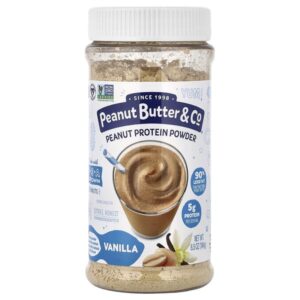 арахисовый протеиновый порошок, ваниль, 184 г (6,5 унции) — Peanut Butter & Co.