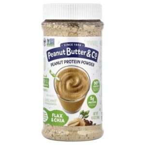 арахисовый протеиновый порошок, лен и чиа, 184 г (6,5 унции) — Peanut Butter & Co.