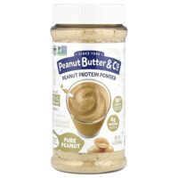 Арахисовый порошок, чистый арахис, 184 г (6,5 унции) — Peanut Butter & Co.