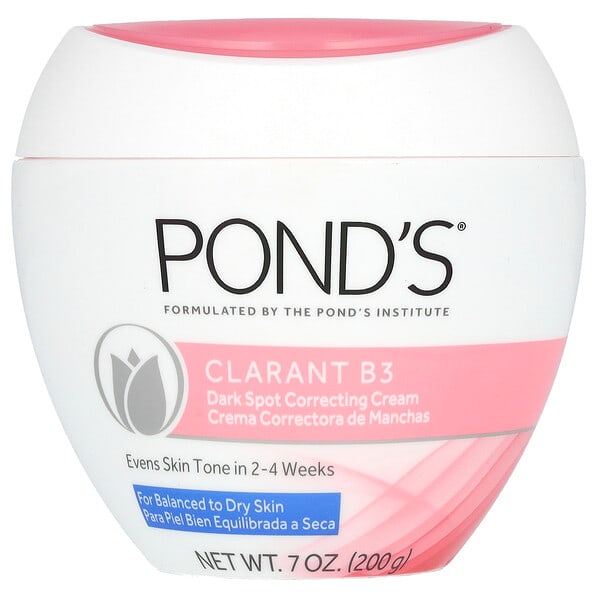 pnd03305_v_29.jpg Pond's, Clarant B3, крем для коррекции темных пятен, 200 г (7 унций)