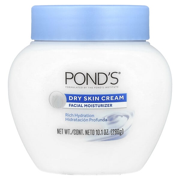 pnd79304_v_28.jpg Pond's, крем для сухой кожи, увлажняющий крем для лица, 286 г (10,1 унции)