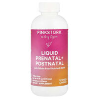 Liquid Prenatal + Postnatal, смесь ягод, 473 мл (16 жидк. Унций) — Pink Stork