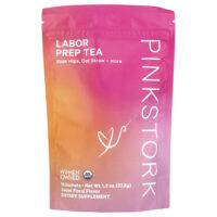 Labor Prep Tea, сладкий цветочный чай, 15 пакетиков, 37,5 г (1,3 унции) — Pink Stork