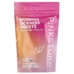 Morning Sickness Sweets, имбирь и манго, 30 органических пастилок — Pink Stork