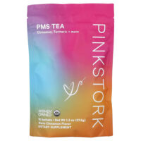 чай PMS, согревающий с корицей, 15 пакетиков, 37,5 г (1,3 унции) — Pink Stork