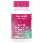 Total Postnatal + DHA`` 60 капсул — Pink Stork