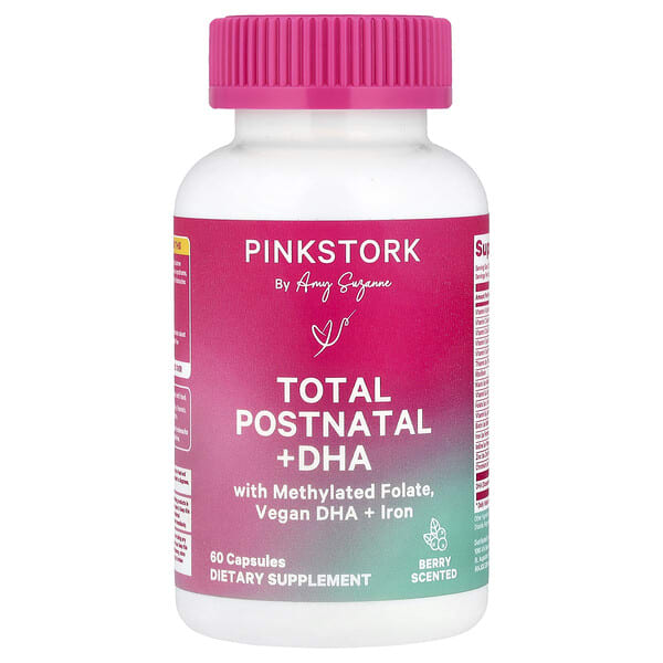pnk00773_v_34.jpg Total Postnatal + DHA`` 60 капсул — Pink Stork