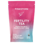 Fertility Tea, сладкая мята, 15 пакетиков, 37,5 г (1,3 унции) — Pink Stork