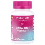 корень маки, 60 капсул — Pink Stork