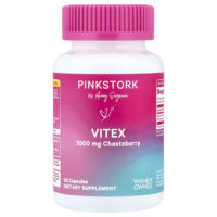 витекс, 60 капсул (500 мг в 1 капсуле) — Pink Stork