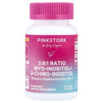 соотношение мио-инозитола и D-хироинозитола 3,6:1, 60 капсул — Pink Stork