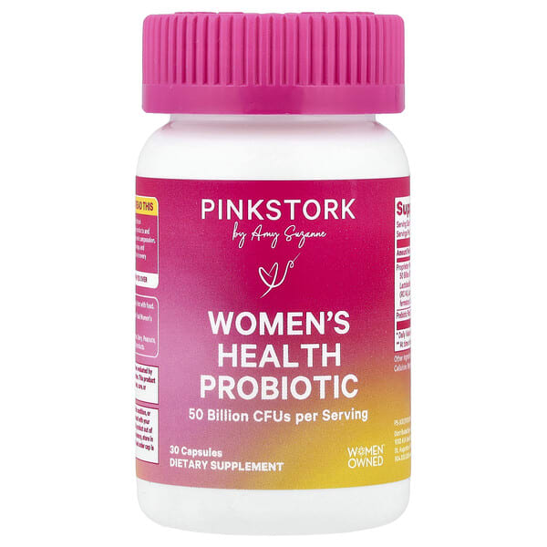 pnk86529_v_8.jpg пробиотик для женского здоровья, 30 капсул — Pink Stork