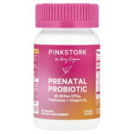Пренатальный пробиотик с витамином B6, 30 капсул — Pink Stork