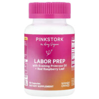 препарат для подготовки к родам, 60 капсул — Pink Stork