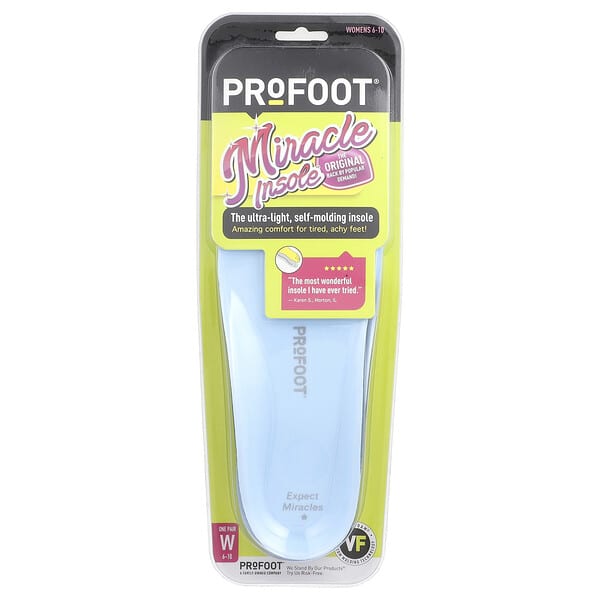 pof22047_v_14.jpg Miracle Insole, для женщин 6–10 лет, 1 пара — Profoot