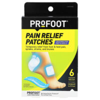 обезболивающие патчи, для ступней и пяток, 6 шт. — Profoot