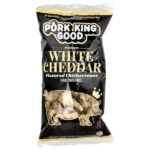 Chicharrones, со вкусом белого чеддера, 49,5 г (1,75 унции) — Pork King Good