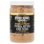Крошки из свиной шкурки, оригинальные, 340 г (12 унций) — Pork King Good