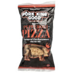 Chicharrones, пицца с пепперони, 49,5 г (1,75 унции) — Pork King Good
