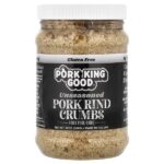 Крошка из свинины, без приправ, 340 г (12 унций) — Pork King Good