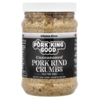 Крошка из свинины, без приправ, 340 г (12 унций) — Pork King Good