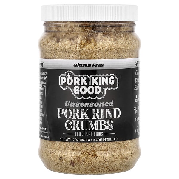 pok53816_v_26.jpg Крошка из свинины, без приправ, 340 г (12 унций) — Pork King Good