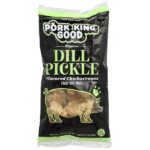 Chicharrones со вкусом укропа, 49,5 г (1,75 унции) — Pork King Good
