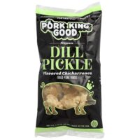 Chicharrones со вкусом укропа, 49,5 г (1,75 унции) — Pork King Good