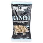 Ароматизированный Chicharrones, Ranch, 49,5 г (1,75 унции) — Pork King Good